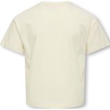KIDS ONLY GIRL - T-shirt - Katoen - Korte Mouwen - Ronde Hals