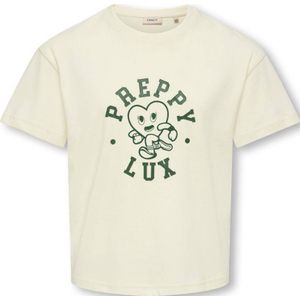 KIDS ONLY GIRL - T-shirt - Katoen - Korte Mouwen - Ronde Hals