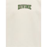 Kids Only - Koghella Life LS O-Neck Loose Print - Sweater - Off-White