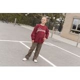 Kids Only - Koghella Life - Sweater - Bordeaux - Ronde Hals - Lange Mouwen