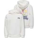 ONLY - KOGHOLLYLIFE - Hoodie - Egret Beauty - Meisjes Trui