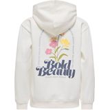ONLY - KOGHOLLYLIFE - Hoodie - Egret Beauty - Meisjes Trui