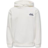 ONLY - KOGHOLLYLIFE - Hoodie - Egret Beauty - Meisjes Trui