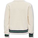 KOGJANNY - LIFE V-Neck Cardigan - Crème - Vest