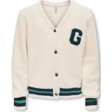 KOGJANNY - LIFE V-Neck Cardigan - Crème - Vest