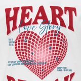 KIDS ONLY GIRL - T-shirt - Wit - 100% Katoen - Korte Mouwen