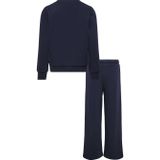 KIDS ONLY GIRL - Donkerblauw - Set - Sweater en Lange Wide Leg Broek