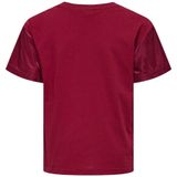 KIDS ONLY GIRL - T-shirt - Korte Mouwen - V-hals - 100% Polyester