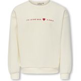 Sweatshirt - Grijs - Katoen - Oversized Fit