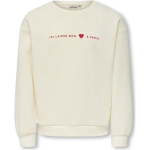 Sweatshirt - Grijs - Katoen - Oversized Fit