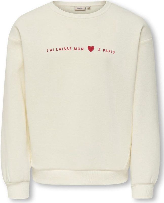 Sweatshirt - Grijs - Katoen - Oversized Fit