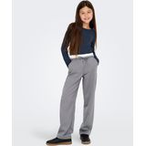 Kids Only - Kogmiley - Lange Broek - Grijs Melee - Comfortabel en Stijlvol