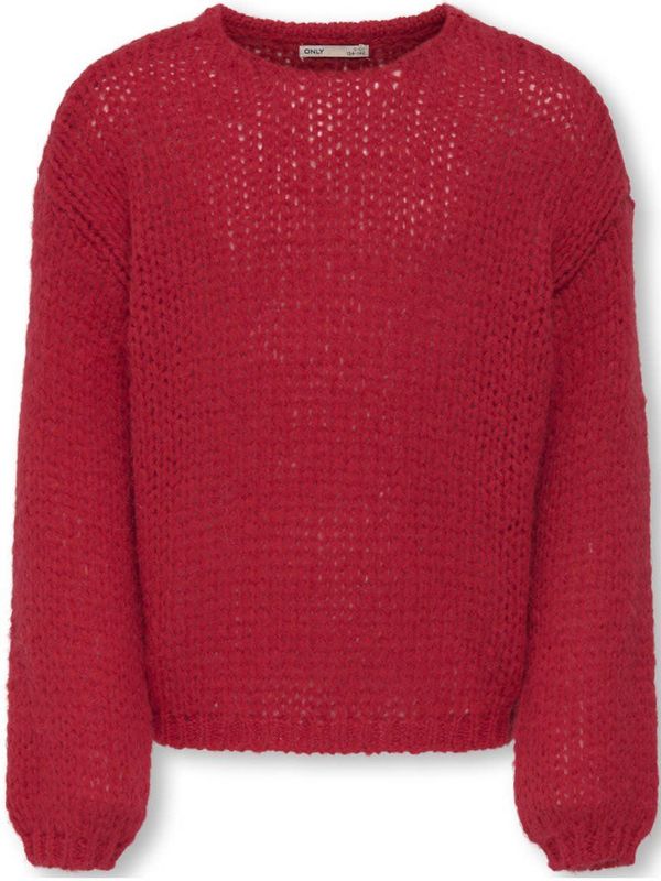 KIDS ONLY GIRL - Trui - Grof Gebreid - 100% Polyester