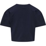 KIDS ONLY GIRL - T-shirt - Donkerblauw - Korte Mouwen - Ronde Hals