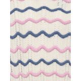 ONLY - KOGSTIA - Trui - Crème / Enziaan / Rosa