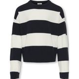 KIDS ONLY GIRL - Fijn Gebreide Trui - Donkerblauw