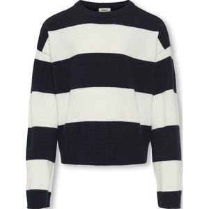 KIDS ONLY GIRL - Fijn Gebreide Trui - Donkerblauw