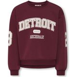 ONLY GIRLS - Kogvictory - Sweatshirt - O-hals - Lange Mouwen - Regular Fit