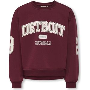 ONLY GIRLS - Kogvictory - Sweatshirt - O-hals - Lange Mouwen - Regular Fit