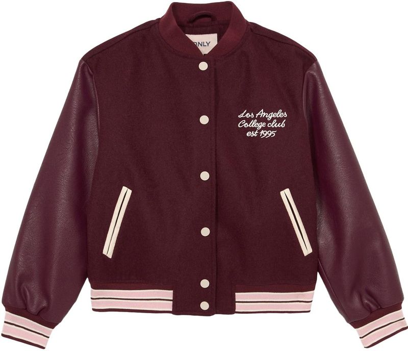 KIDS ONLY GIRL - Jas - Zacht - Met Rits- en Drukknoopsluiting - Lange Mouwen