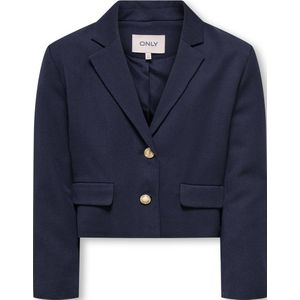 ONLY - Blazer - Donkerblauw - KIDS ONLY GIRL