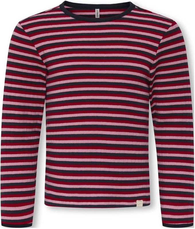 ONLY MINI - Top - Lange Mouwen - O-hals - Rib Fit