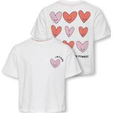 ONLY MINI - Top - Korte Mouwen - Loose Fit - Pigment Print