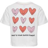 ONLY MINI - Top - Korte Mouwen - Loose Fit - Pigment Print