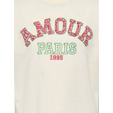 KIDS ONLY MINI - T-shirt - Zacht Katoen - Ronde Hals - Korte Mouwen