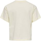 KIDS ONLY MINI - T-shirt - Zacht Katoen - Ronde Hals - Korte Mouwen