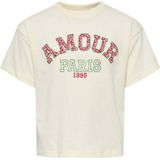 KIDS ONLY MINI - T-shirt - Zacht Katoen - Ronde Hals - Korte Mouwen