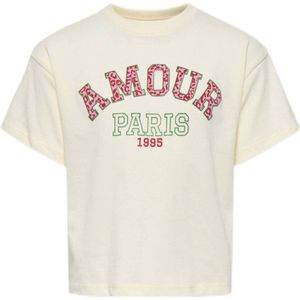 KIDS ONLY MINI - T-shirt - Zacht Katoen - Ronde Hals - Korte Mouwen