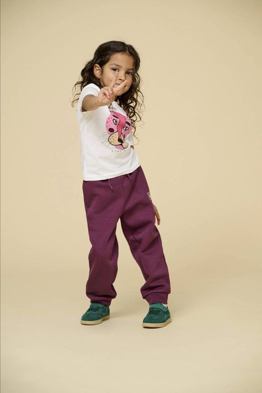 KIDS ONLY - MINI - Joggingbroek - Met Elastische Tailleband - Katoen en Polyester