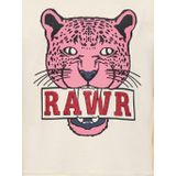 ONLY KIDS - MINI Sweater - 100% Katoen - Losse Pasvorm - Lange Mouwen