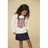 ONLY KIDS - MINI Sweater - 100% Katoen - Losse Pasvorm - Lange Mouwen