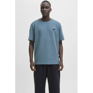 JACK & JONES CORE - T-shirt - Lichtblauw - Regular Pasvorm - Korte Mouwen