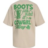 JJXX - T-shirt - Loose Fit - Katoen