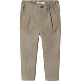 NAME IT MINI - Slim Casual Broek - Zand