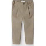 NAME IT MINI - Slim Casual Broek - Zand