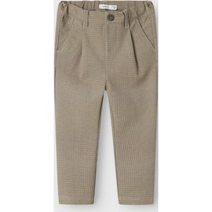 NAME IT MINI - Slim Casual Broek - Zand