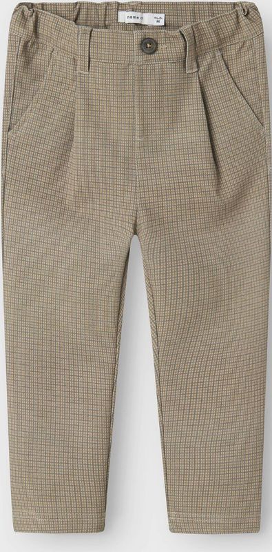 NAME IT MINI - Slim Casual Broek - Zand