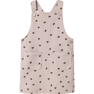 Keperstof - Overgooier - Mouwloos - Regular Fit - Verstelbare Bretels