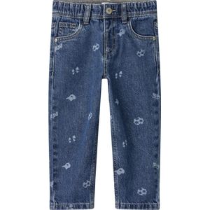 NAME IT - NMMSILAS TAPERED AOP - Jongens - Jeans - 9650-BE N