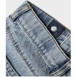 NAME IT - NKFBELLA SKATER DESTROY JEANS 5288-IM N - Meisjes - Baggy Jeans