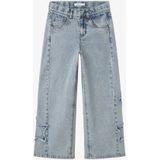 NAME IT - NKFBELLA SKATER DESTROY JEANS 5288-IM N - Meisjes - Baggy Jeans