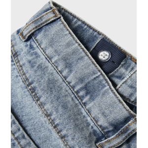 NAME IT - NKFBELLA - Skater Jeans - Subtiele Versleten Look - Meisjes