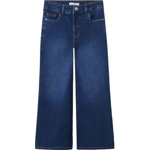 Name It - Polly X - Spijkerbroek - Wijde Jeans - Subtiele Slijtage