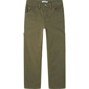 Straight Leg Broek - Twill - Regular Fit - Stretchbroek