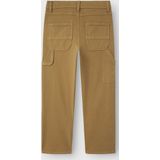 Straight Leg Broek - Twill - Regular Fit - Met Verstelbare Taille