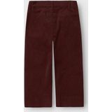 Broek - Ribfluweel - Wijde Pijpen - Regular Fit - Voorzakken - Drukknoopsluiting